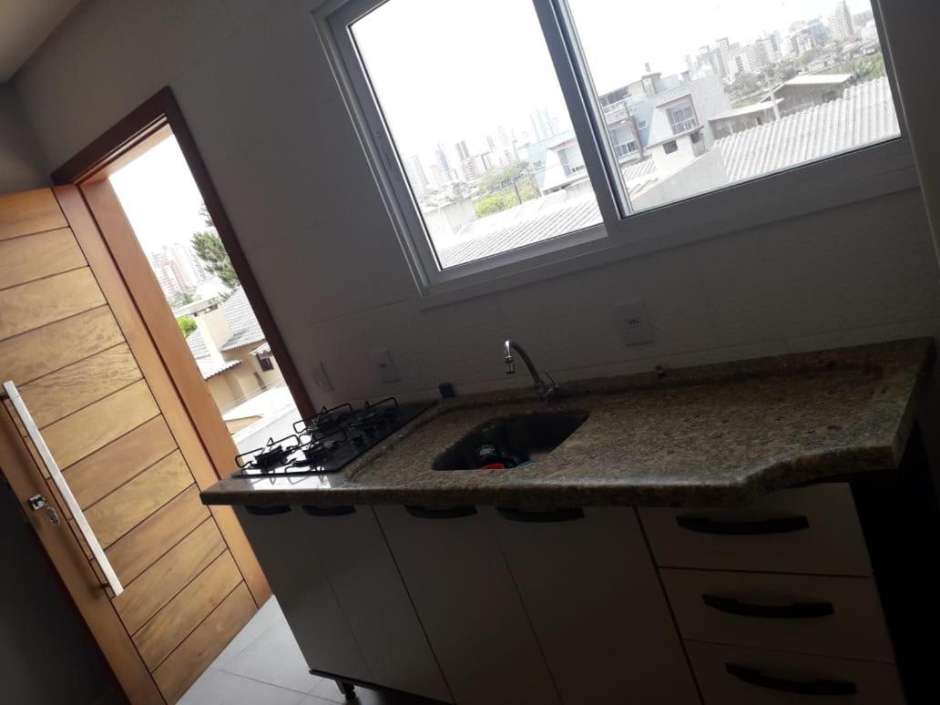 Apartamento Flat No Centro - Passo De Torres Sc Pirataba Zewnętrze zdjęcie